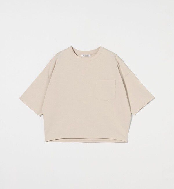 BEAUTY&YOUTH UNITED ARROWS「ドルマンスリーブ ポケット Tシャツ -接触冷感-」|Tシャツ・カットソー|