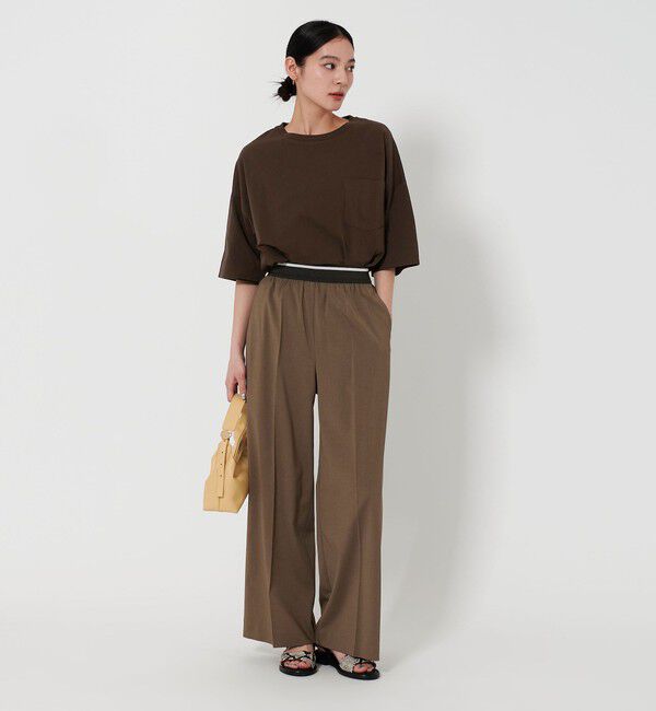 BEAUTY&YOUTH UNITED ARROWS「ドルマンスリーブ ポケット Tシャツ -接触冷感-」|Tシャツ・カットソー|