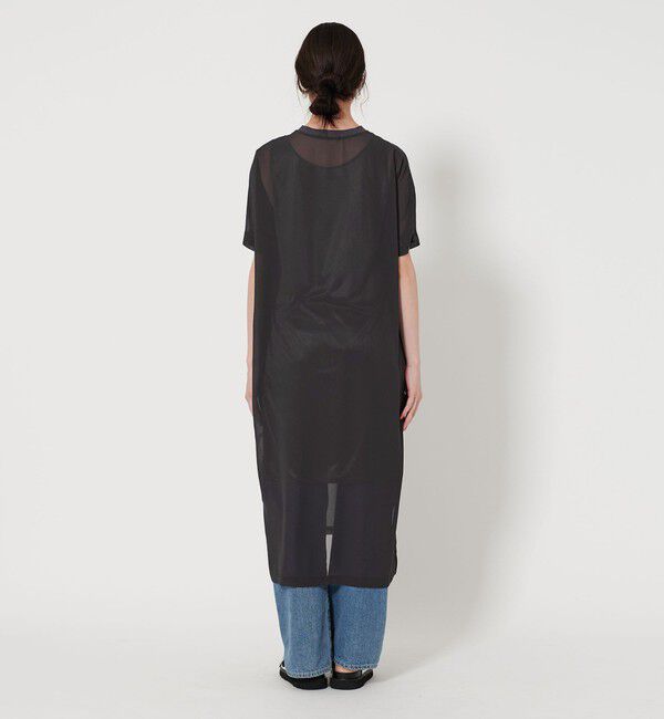 BEAUTY&YOUTH UNITED ARROWS「シフォンレイヤード ドルマンスリーブ ワンピース 」|ワンピース|