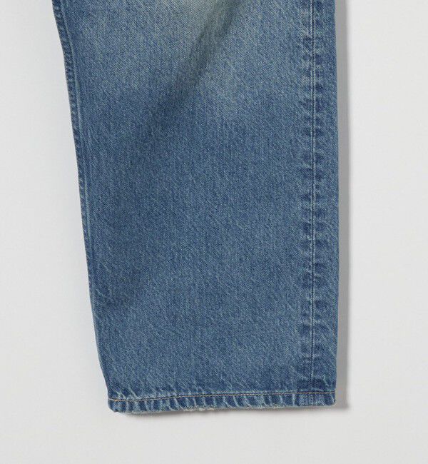 California General Store「＜CGS.＞ オーガニックコットン ダメージ デニムパンツ」|デニム|