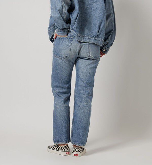 California General Store「＜CGS.＞ オーガニックコットン ダメージ デニムパンツ」|デニム|