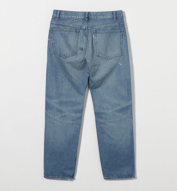 California General Store「＜CGS.＞ オーガニックコットン ダメージ デニムパンツ」|デニム|