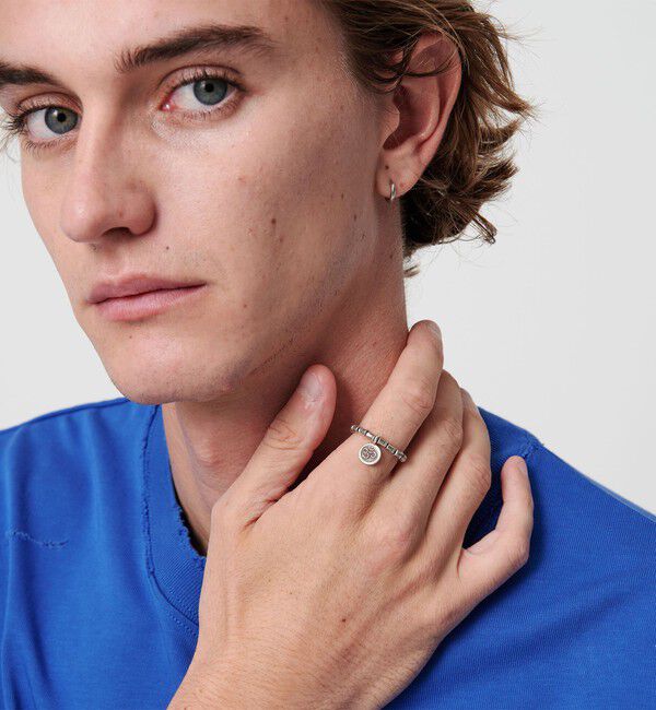 BEAUTY&YOUTH UNITED ARROWS「【別注】＜BINDU＞シルバービーズ リング」|リング|