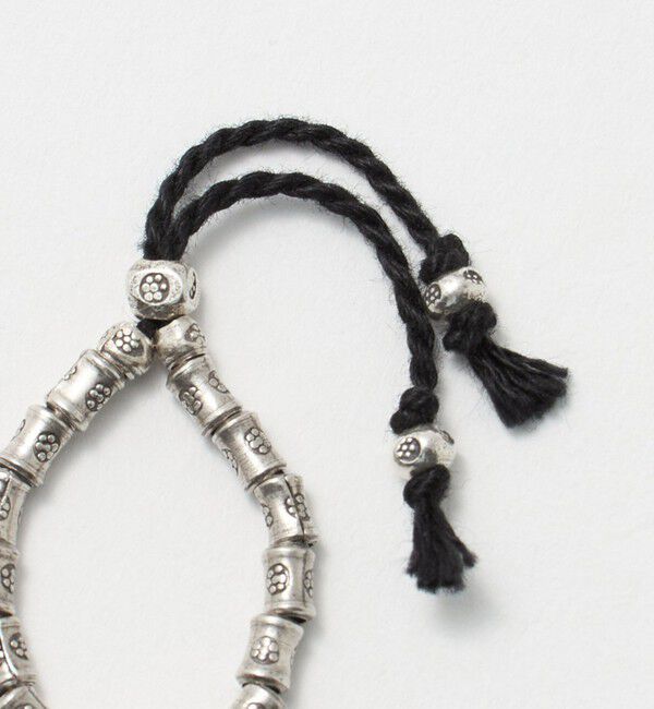 BEAUTY&YOUTH UNITED ARROWS「【別注】＜BINDU＞シルバービーズ リング」|リング|