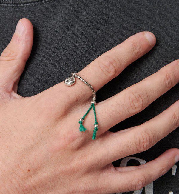 BEAUTY&YOUTH UNITED ARROWS「【別注】＜BINDU＞シルバービーズ リング」|リング|