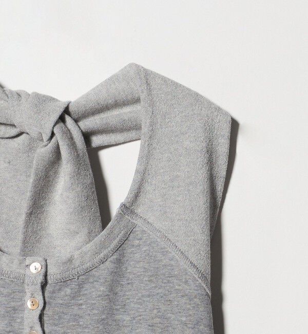 ATTISESSION「＜ATTISESSION＞ウラケ ホルターネック トップス」|Tシャツ・カットソー|