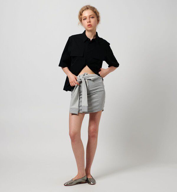 ATTISESSION「＜ATTISESSION＞ウラケ ホルターネック トップス」|Tシャツ・カットソー|