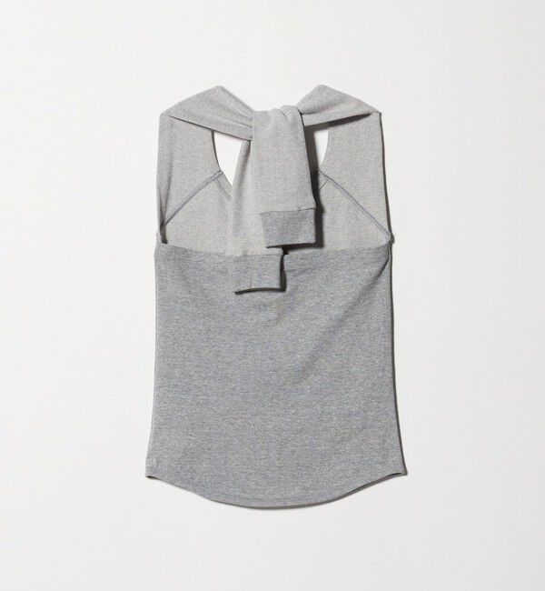 ATTISESSION「＜ATTISESSION＞ウラケ ホルターネック トップス」|Tシャツ・カットソー|