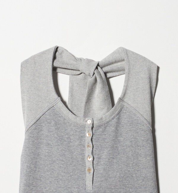 ATTISESSION「＜ATTISESSION＞ウラケ ホルターネック トップス」|Tシャツ・カットソー|