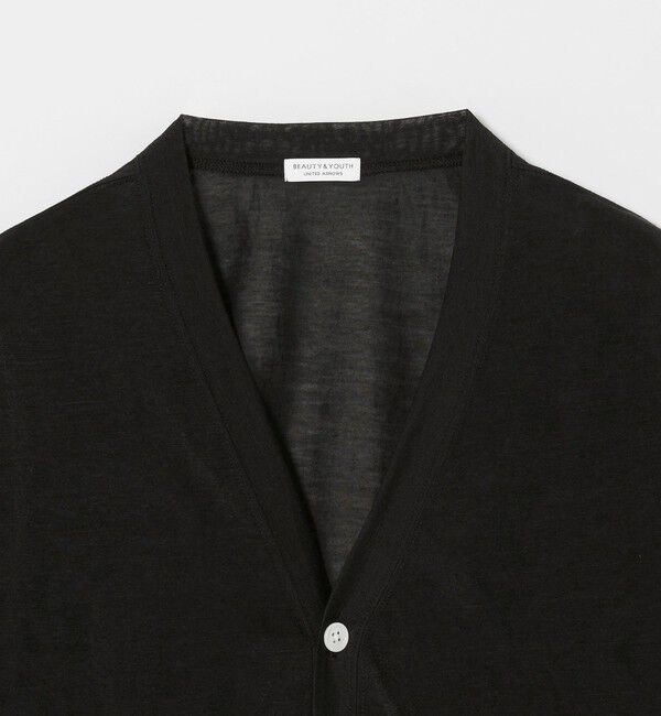 BEAUTY&YOUTH UNITED ARROWS「【WEB限定】シアー カーディガン」|カーディガン|