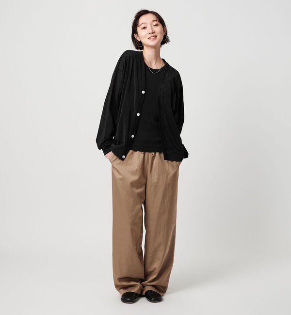 BEAUTY&YOUTH UNITED ARROWS「【WEB限定】シアー カーディガン」|カーディガン|