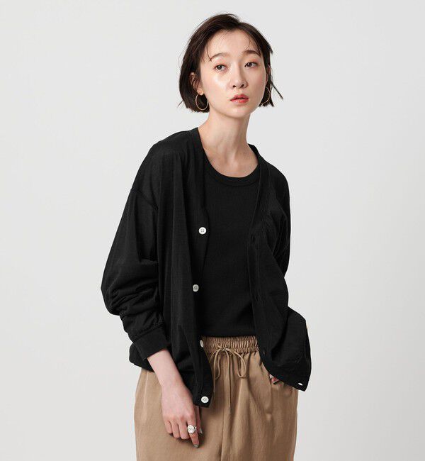 BEAUTY&YOUTH UNITED ARROWS「【WEB限定】シアー カーディガン」|カーディガン|