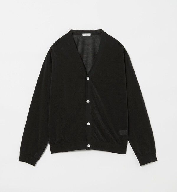 BEAUTY&YOUTH UNITED ARROWS「【WEB限定】シアー カーディガン」|カーディガン|