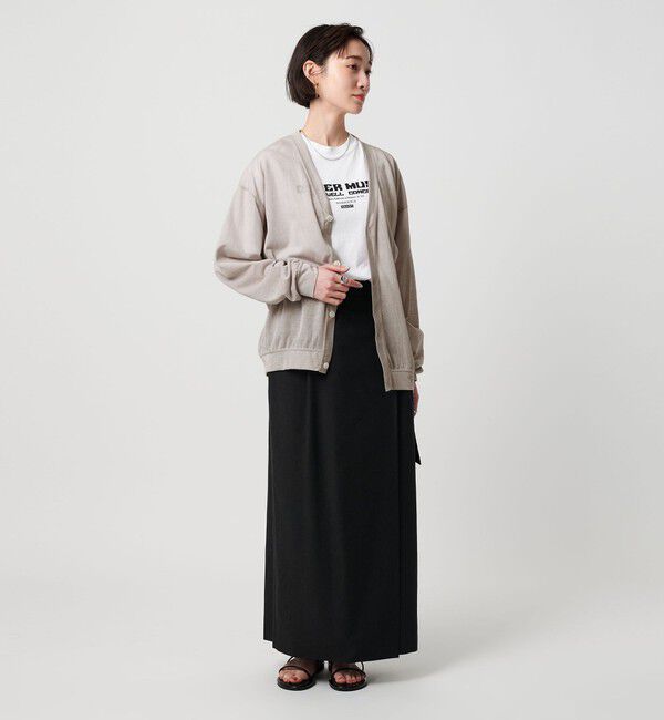 BEAUTY&YOUTH UNITED ARROWS「【WEB限定】シアー カーディガン」|カーディガン|