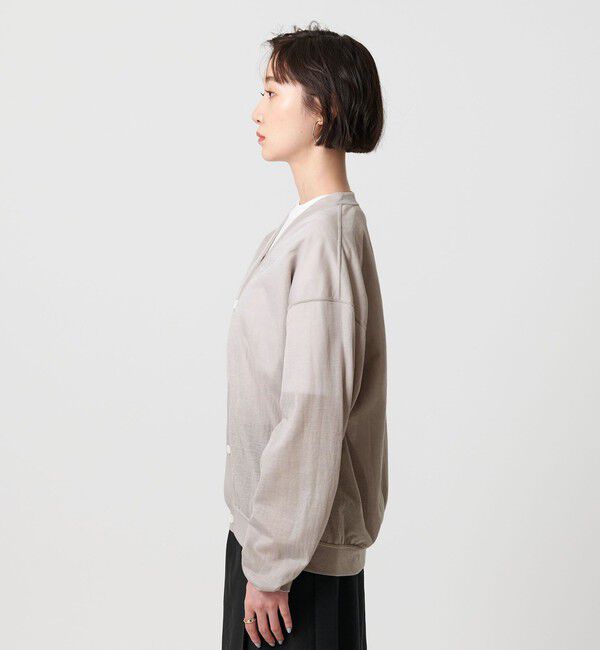 BEAUTY&YOUTH UNITED ARROWS「【WEB限定】シアー カーディガン」|カーディガン|