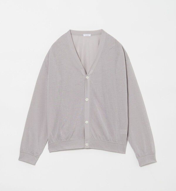 BEAUTY&YOUTH UNITED ARROWS「【WEB限定】シアー カーディガン」|カーディガン|