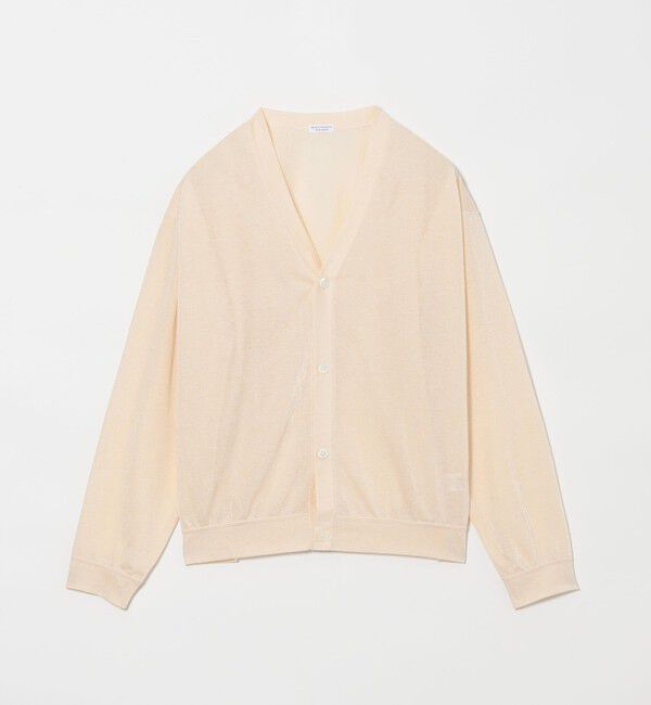 BEAUTY&YOUTH UNITED ARROWS「【WEB限定】シアー カーディガン」|カーディガン|