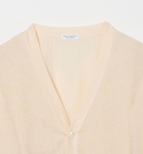 BEAUTY&YOUTH UNITED ARROWS「【WEB限定】シアー カーディガン」|カーディガン|