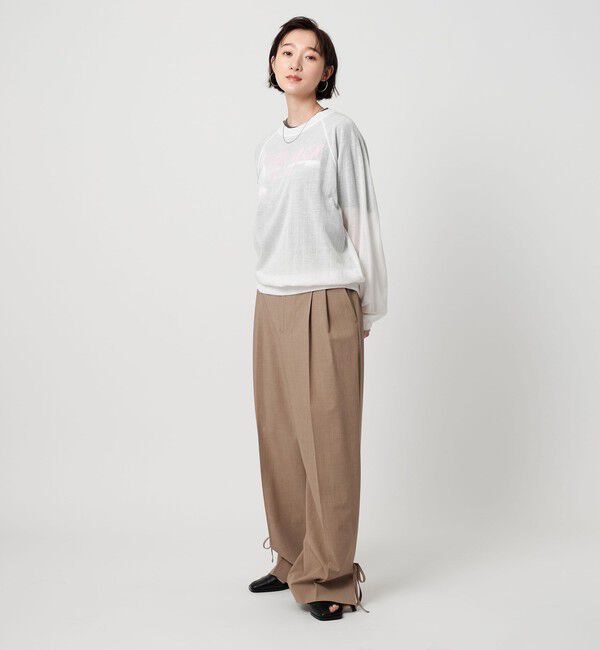 BEAUTY&YOUTH UNITED ARROWS「【WEB限定】シアー ラグラン スウェット」|Tシャツ・カットソー|