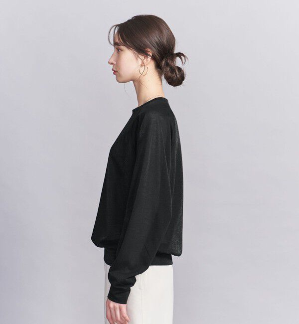 BEAUTY&YOUTH UNITED ARROWS「【WEB限定】シアー ラグラン スウェット」|Tシャツ・カットソー|