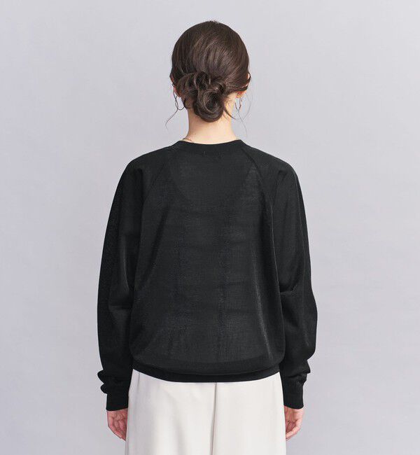 BEAUTY&YOUTH UNITED ARROWS「【WEB限定】シアー ラグラン スウェット」|Tシャツ・カットソー|