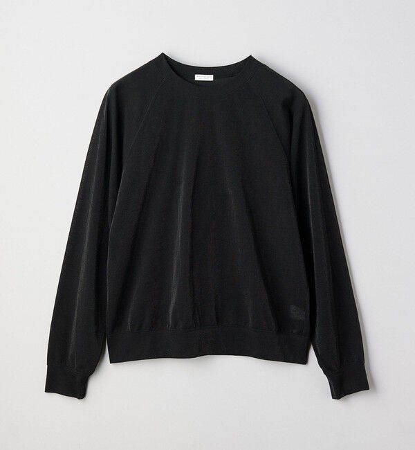 BEAUTY&YOUTH UNITED ARROWS「【WEB限定】シアー ラグラン スウェット」|Tシャツ・カットソー|