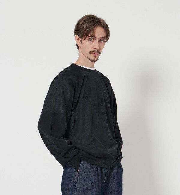 BEAUTY&YOUTH UNITED ARROWS「【WEB限定】シアー ラグラン スウェット」|Tシャツ・カットソー|