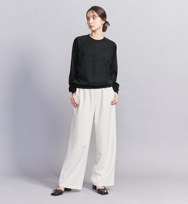 BEAUTY&YOUTH UNITED ARROWS「【WEB限定】シアー ラグラン スウェット」|Tシャツ・カットソー|