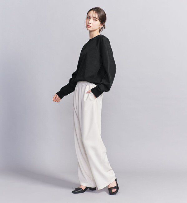 BEAUTY&YOUTH UNITED ARROWS「【WEB限定】シアー ラグラン スウェット」|Tシャツ・カットソー|