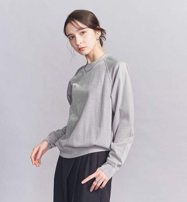 BEAUTY&YOUTH UNITED ARROWS「【WEB限定】シアー ラグラン スウェット」|Tシャツ・カットソー|