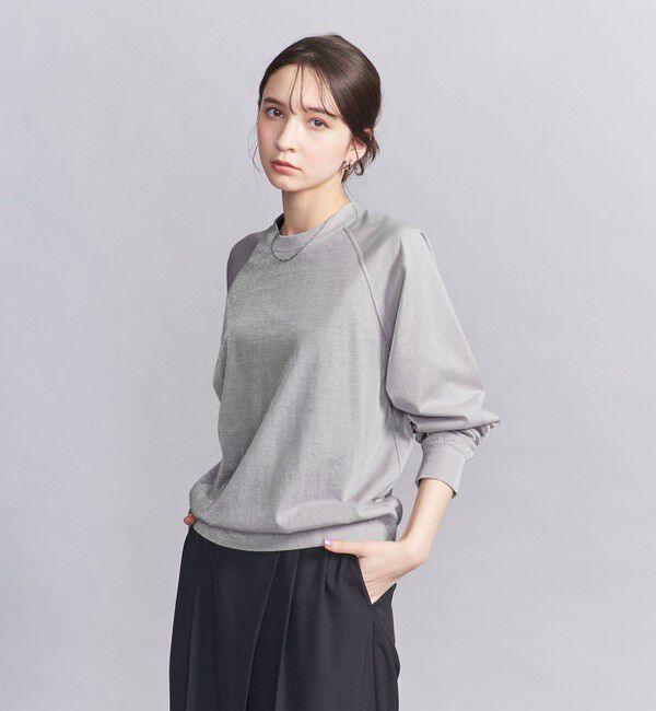 BEAUTY&YOUTH UNITED ARROWS「【WEB限定】シアー ラグラン スウェット」|Tシャツ・カットソー|