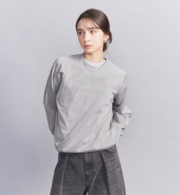 BEAUTY&YOUTH UNITED ARROWS「【WEB限定】シアー ラグラン スウェット」|Tシャツ・カットソー|