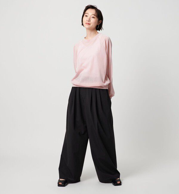 BEAUTY&YOUTH UNITED ARROWS「【WEB限定】シアー ラグラン スウェット」|Tシャツ・カットソー|