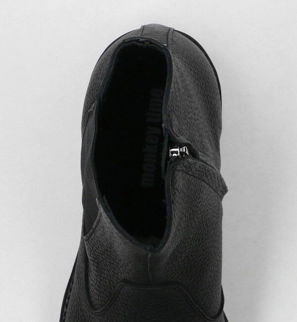 MONKEY TIME「サイドジップ＆ゴア ブーツ」|その他|