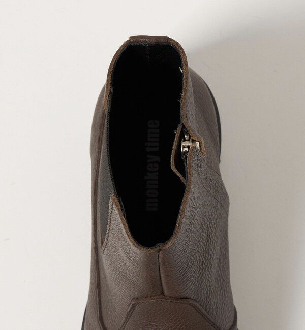 MONKEY TIME「サイドジップ＆ゴア ブーツ」|その他|