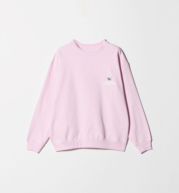 California General Store「＜CGS.＞オーガニックコットン PS プリント スウェット」|スウェット・ジャージ|