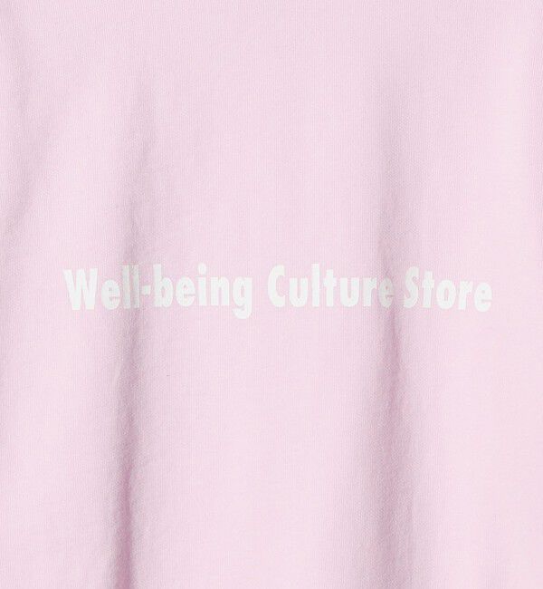 California General Store「＜CGS.＞オーガニックコットン PS プリント スウェット」|スウェット・ジャージ|