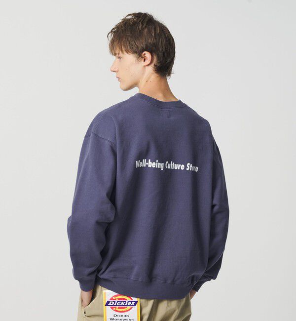 California General Store「＜CGS.＞オーガニックコットン PS プリント スウェット」|スウェット・ジャージ|