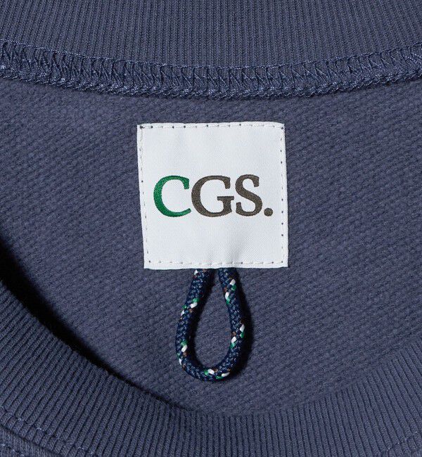 California General Store「＜CGS.＞オーガニックコットン PS プリント スウェット」|スウェット・ジャージ|