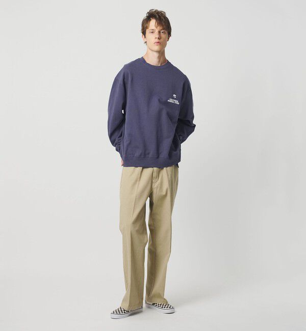 California General Store「＜CGS.＞オーガニックコットン PS プリント スウェット」|スウェット・ジャージ|