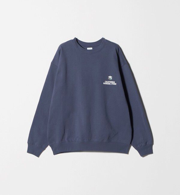 California General Store「＜CGS.＞オーガニックコットン PS プリント スウェット」|スウェット・ジャージ|