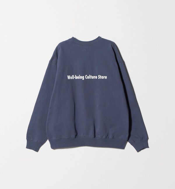 California General Store「＜CGS.＞オーガニックコットン PS プリント スウェット」|スウェット・ジャージ|