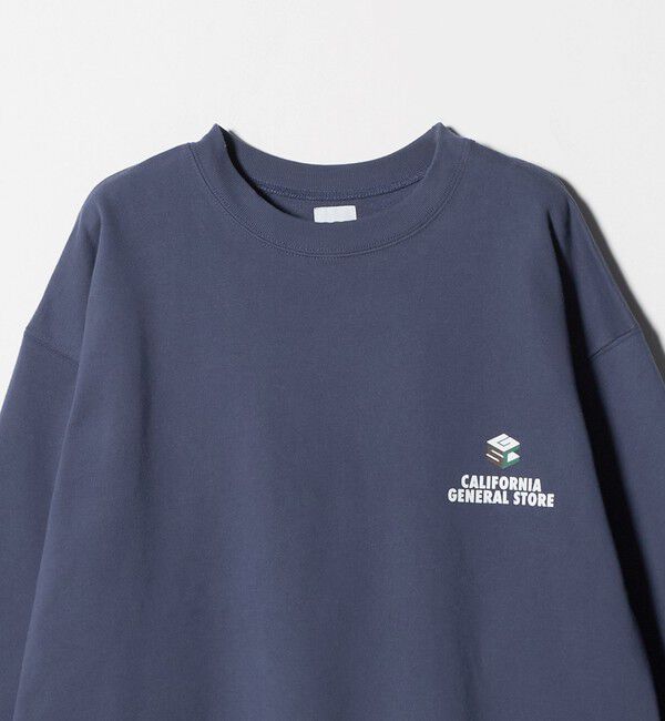 California General Store「＜CGS.＞オーガニックコットン PS プリント スウェット」|スウェット・ジャージ|