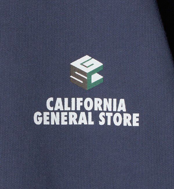 California General Store「＜CGS.＞オーガニックコットン PS プリント スウェット」|スウェット・ジャージ|