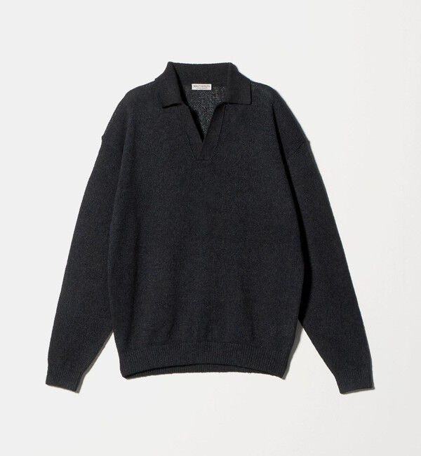 BEAUTY&YOUTH UNITED ARROWS「ペイパー アゼ スキッパー ニット」|ニット・セーター|