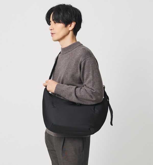 BEAUTY&YOUTH UNITED ARROWS「ナイロン ツイル ムーン ショルダー バッグ」|ショルダー・メッセンジャー|