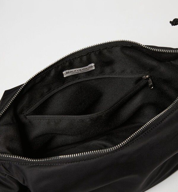 BEAUTY&YOUTH UNITED ARROWS「ナイロン ツイル ムーン ショルダー バッグ」|ショルダー・メッセンジャー|