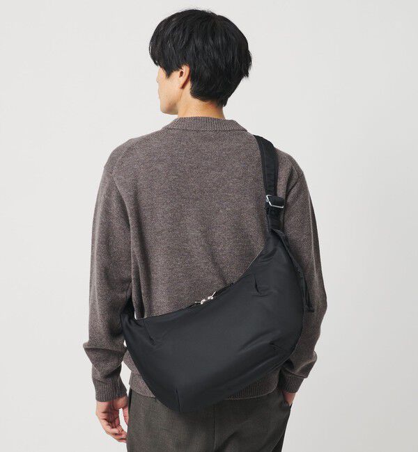 BEAUTY&YOUTH UNITED ARROWS「ナイロン ツイル ムーン ショルダー バッグ」|ショルダー・メッセンジャー|