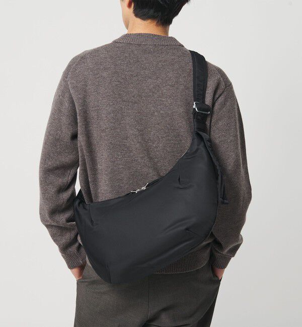 BEAUTY&YOUTH UNITED ARROWS「ナイロン ツイル ムーン ショルダー バッグ」|ショルダー・メッセンジャー|