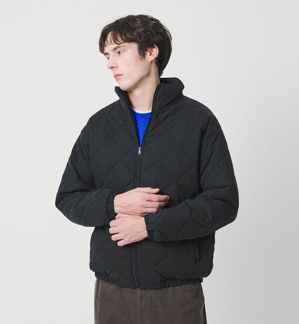 BEAUTY&YOUTH UNITED ARROWS「ピーチスキン キルティング ブルゾン」|ブルゾン・スタジャン|